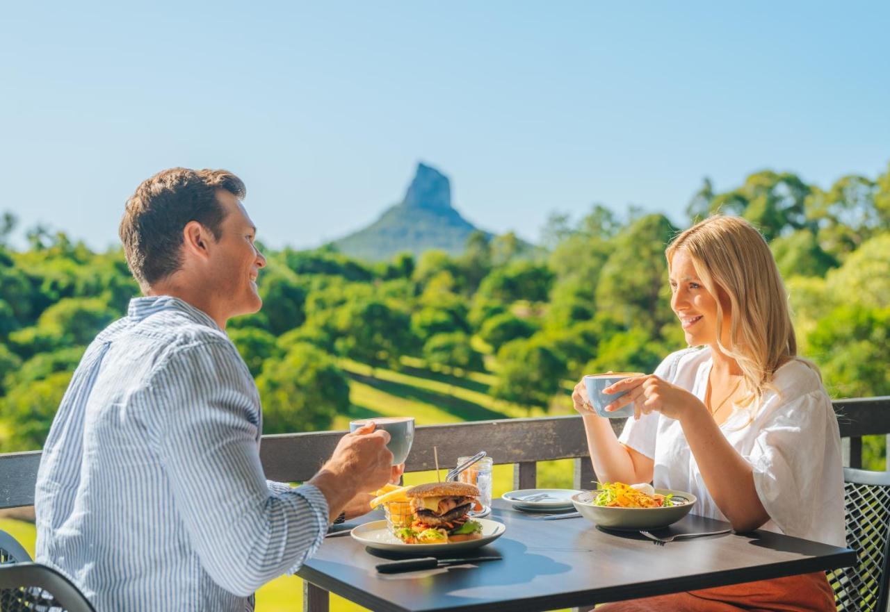 Glass On Glasshouse Glass House Mountains Bagian luar foto