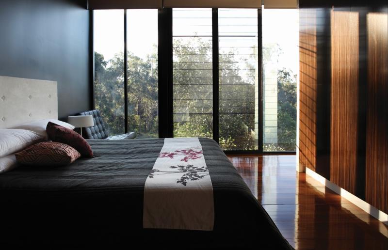 Glass On Glasshouse Glass House Mountains Bagian luar foto